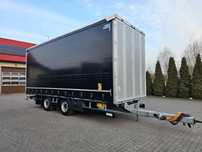 Redos PRZYCZEPA TANDEM PRZEJAZDOWA DMC 18ton!  Przejazdowa!JAK NOWA 2024!Ład.14ton