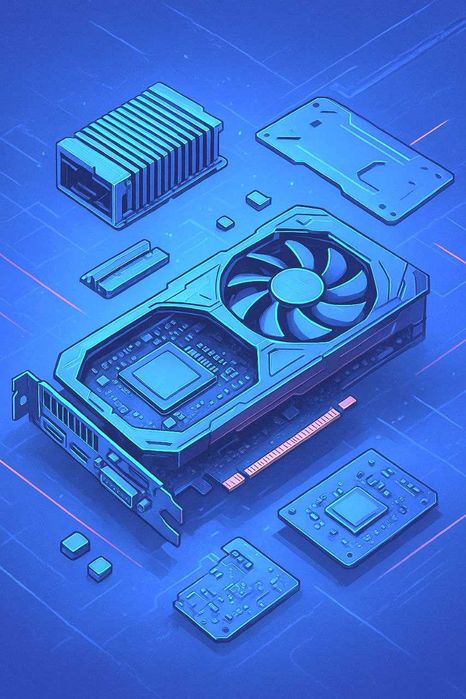 Обслуговування і чистка відеокарт #AMD \ #NVIDIA, #RX \ #GTX \ #RTX.