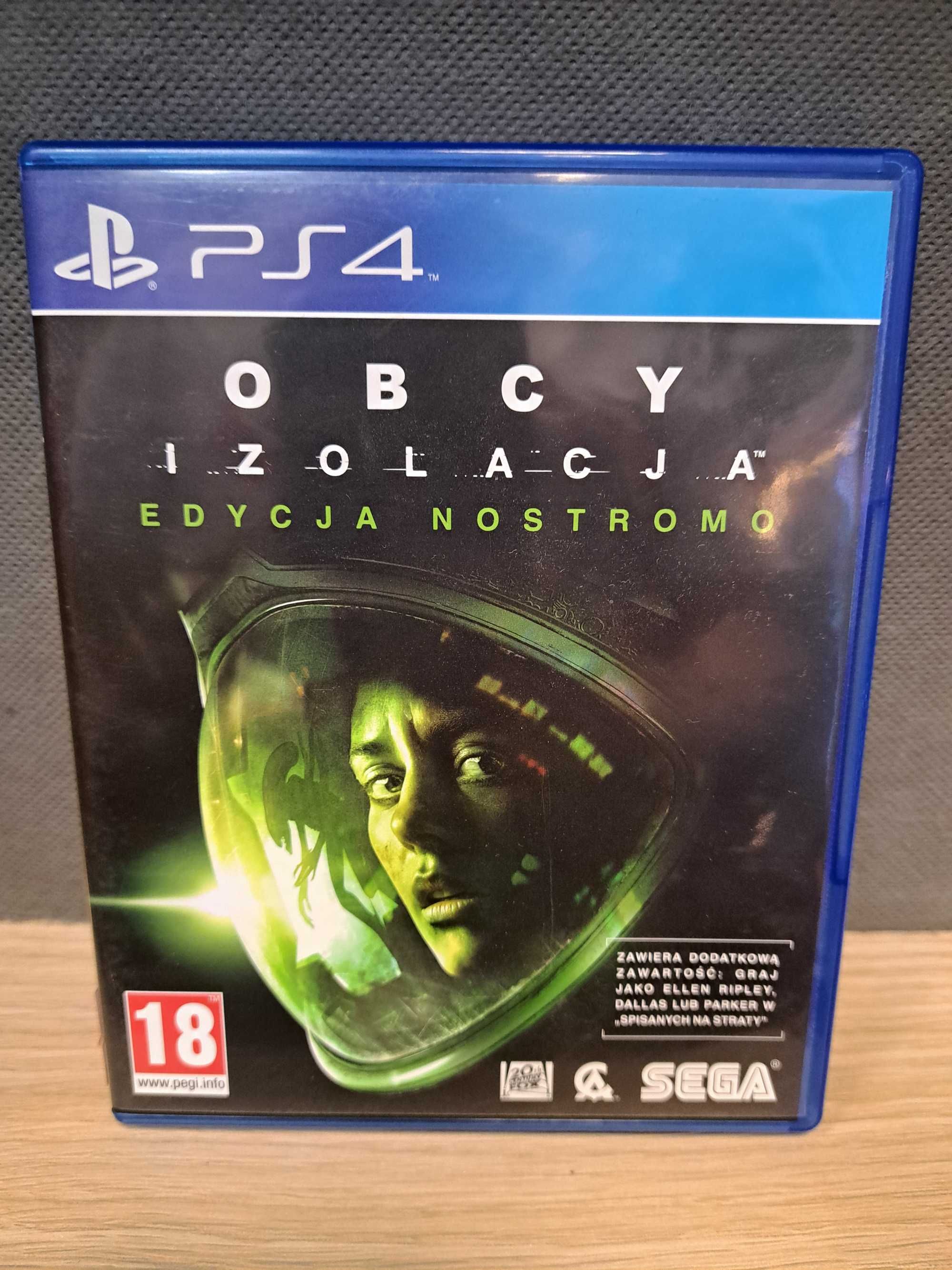 Obcy: Izolacja PS4 Sklep Wysyłka Wymiana