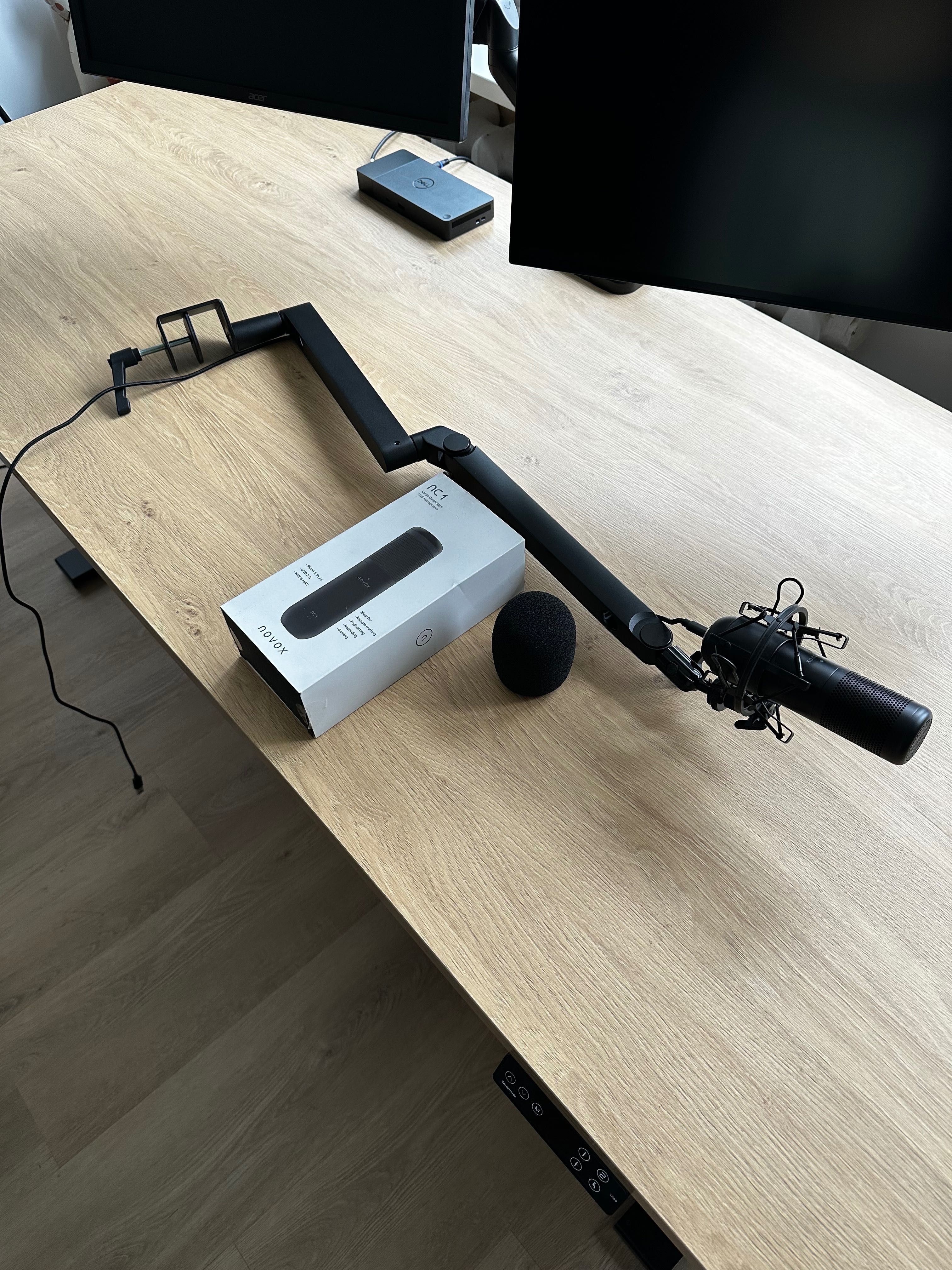 Zewstaw Mikrofon Novox NC-1