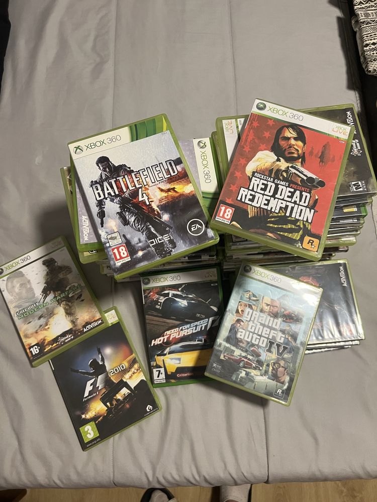 Vendo varios jogos de XBOX 360