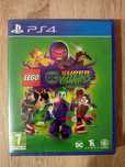 NOWA gra PS4 LEGO Super Złoczyńcy w folii napisy PL