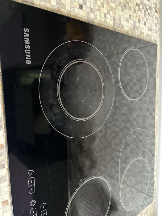 Електро-керамічна панель SAMSUNG CTR364EC01, плита електрична