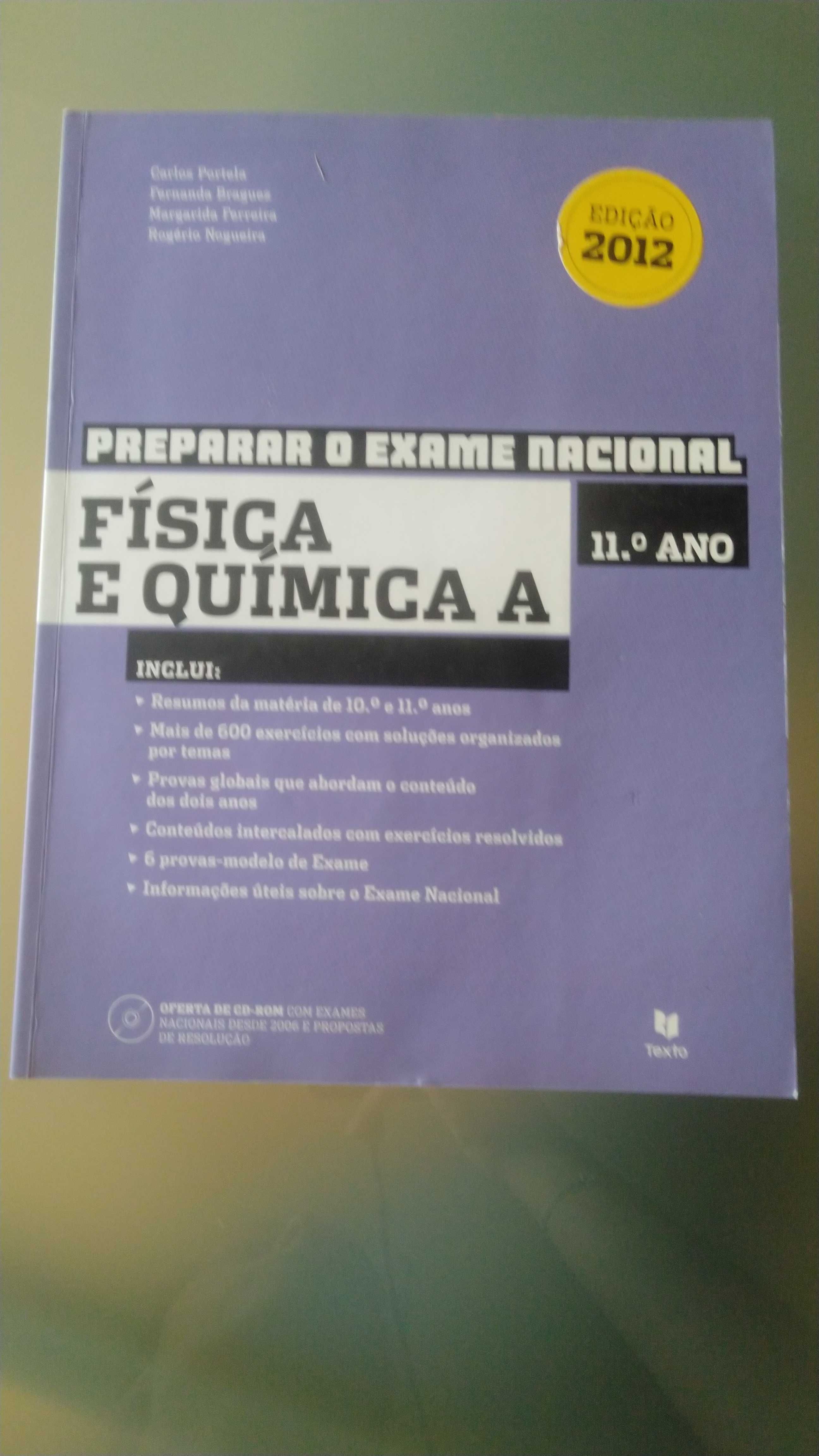 Livro para Exame - Física e Química 11