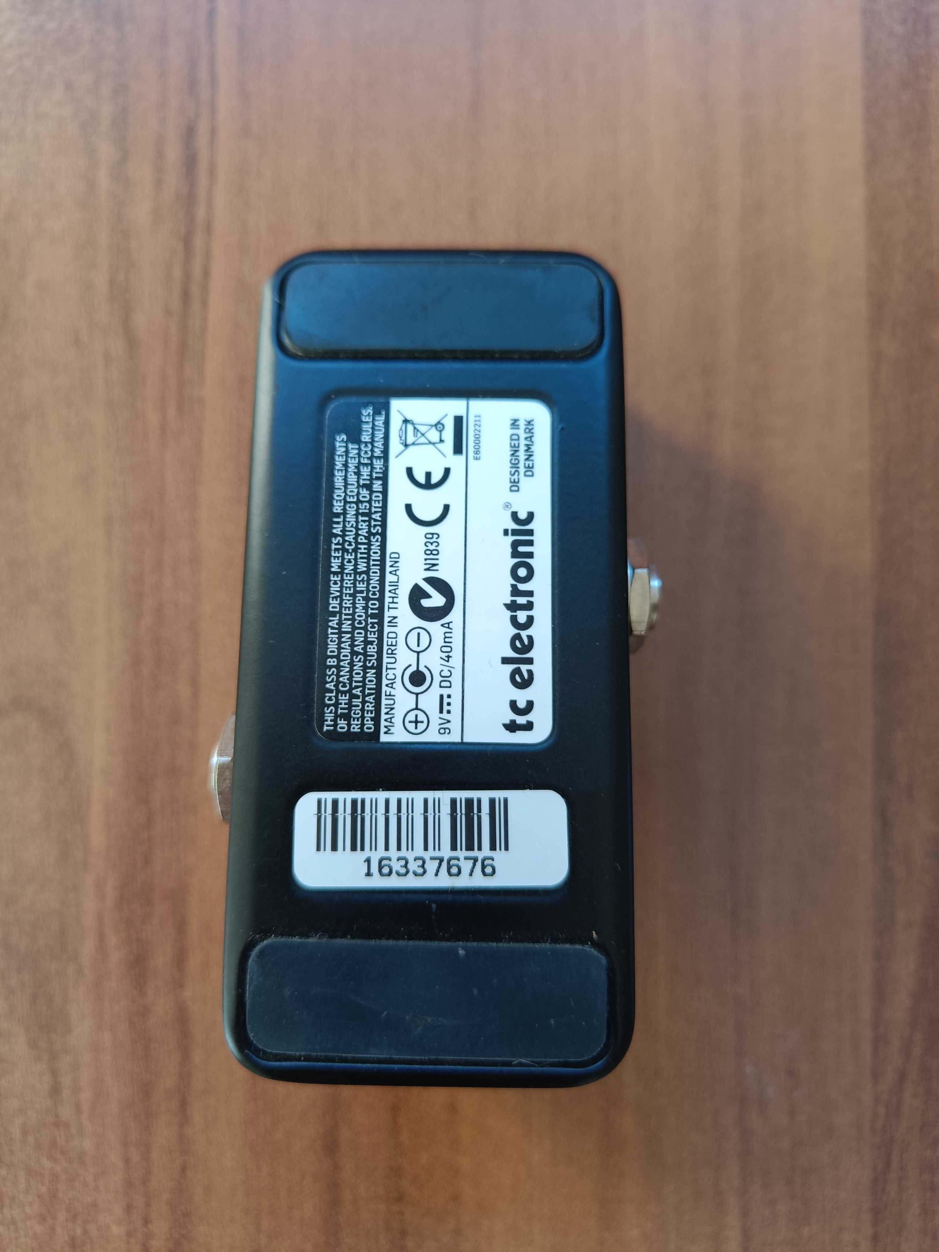 Tuner gitarowy Polytune 2 Noir tc electronic