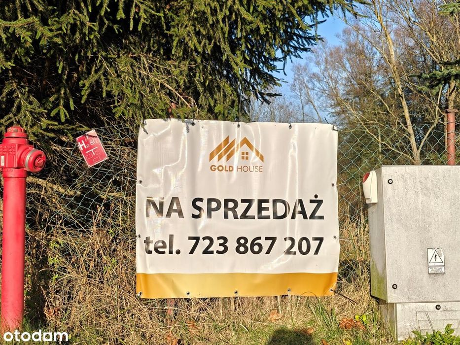 NA Sprzedaz Działka Z Linią Brzegową Jeziora