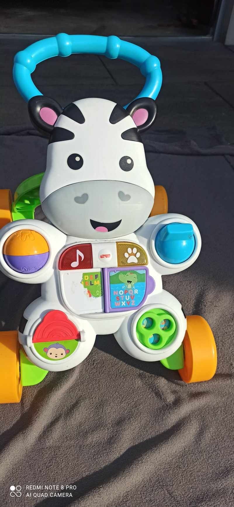 Interaktywny chodzik dla dzieci Fisher Price