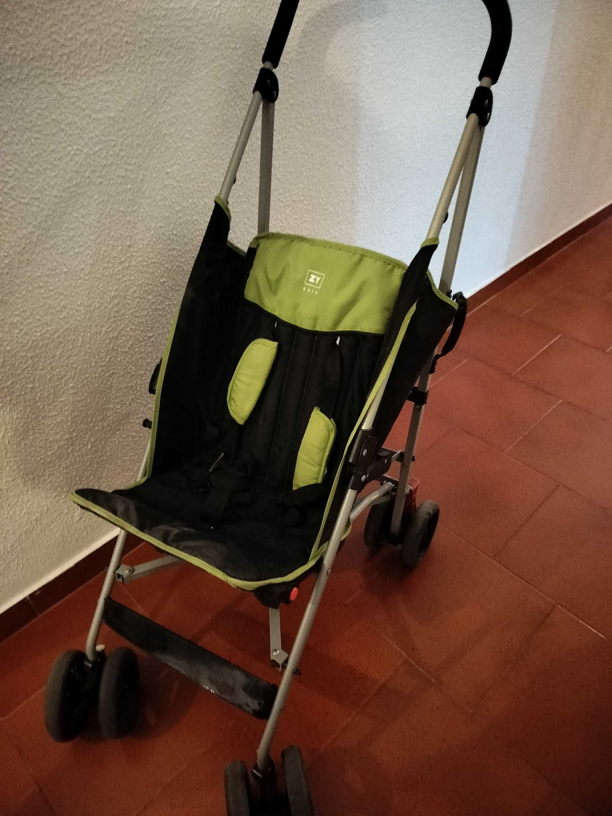 Carrinho Bengala ZY Verde