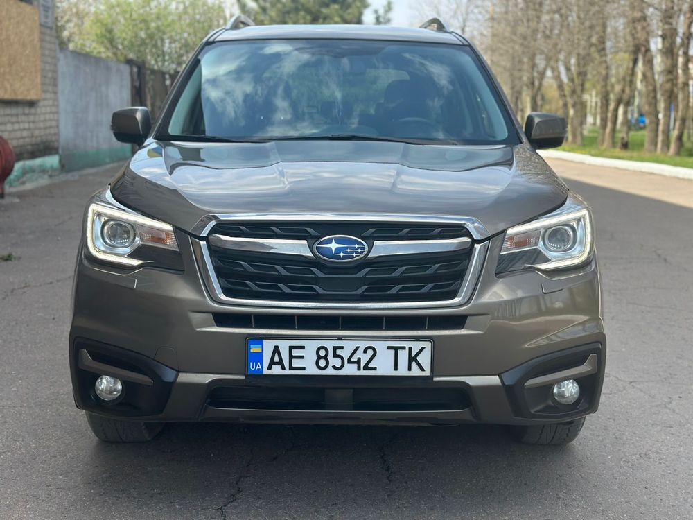 Subaru Forester 2017