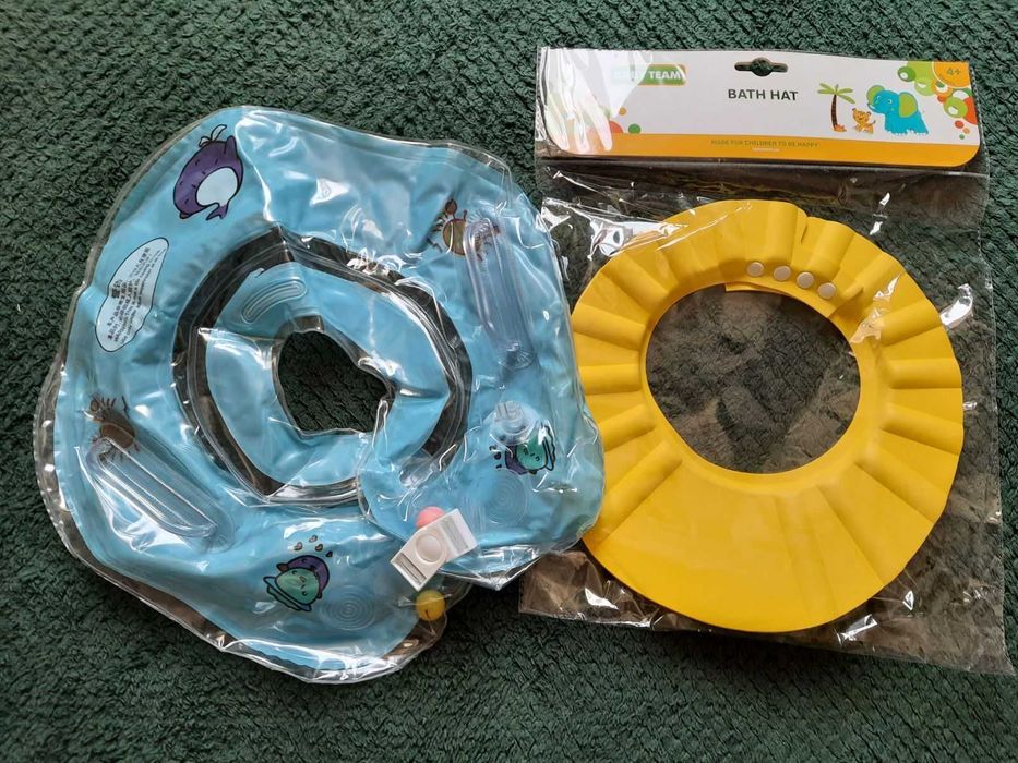 Круг для купання і шапочка