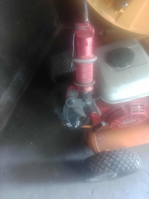 Kompresor sadowniczy Heinz Muler