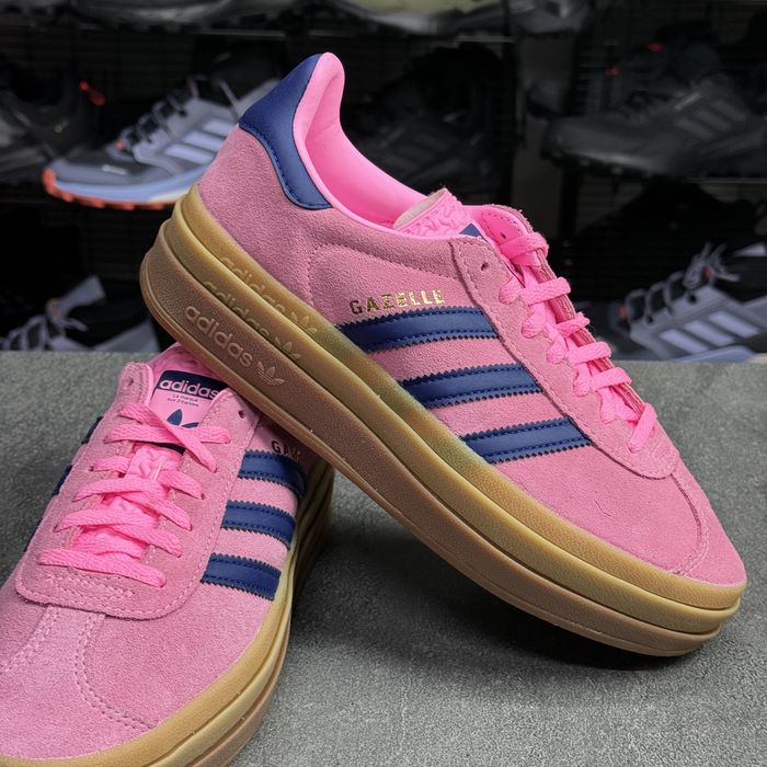 Шкіряні кросівки на платформі Adidas Gazelle H06122 ОРИГІНАЛ 100% 38 р