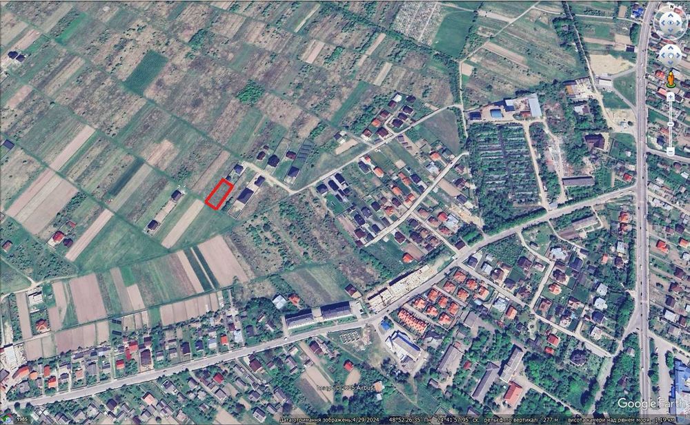 Продається ділянка в с.Чукалівка (Зелене г-тво) 10 сотих, під забудову