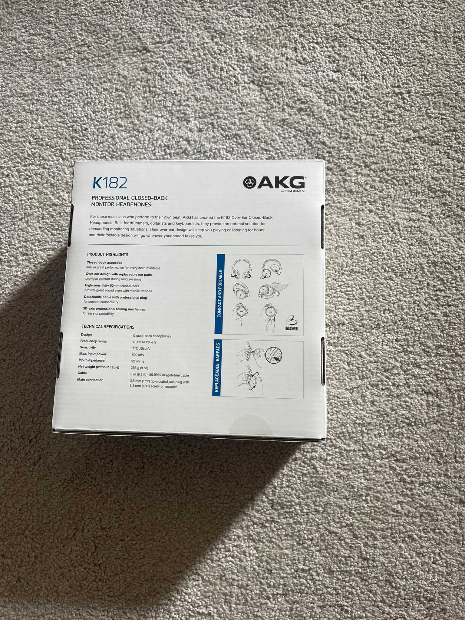 AKG K-182 - Selados