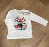 Лонгслів / футболка Benetton baby, розмір 74 - 80
