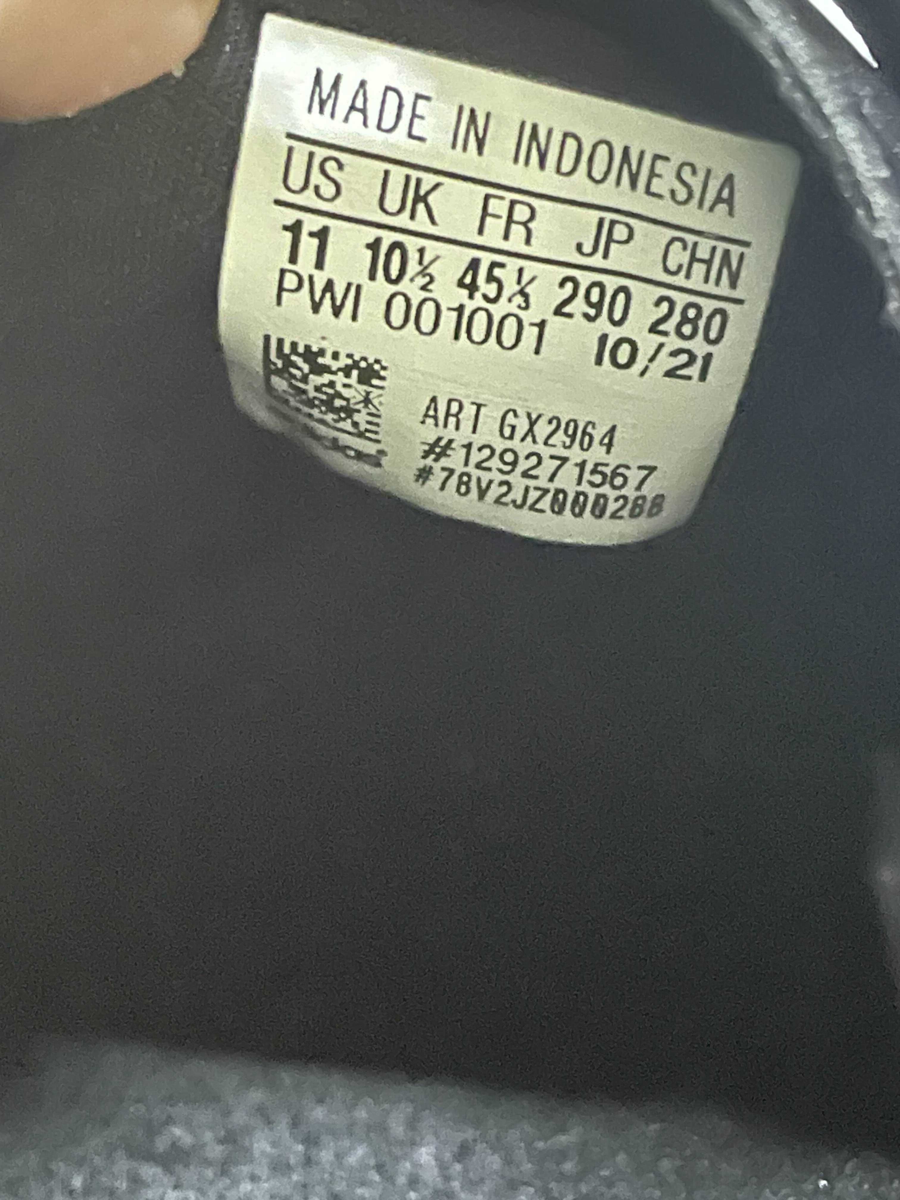 Кросівки adidas supernova m.   Р 45 1/3.   28см
