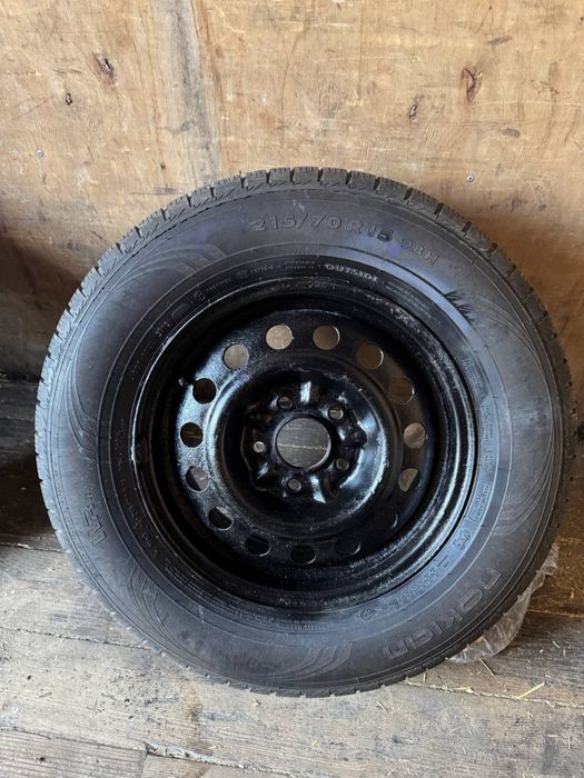 Резина NOKIAN 215/70/15 зима