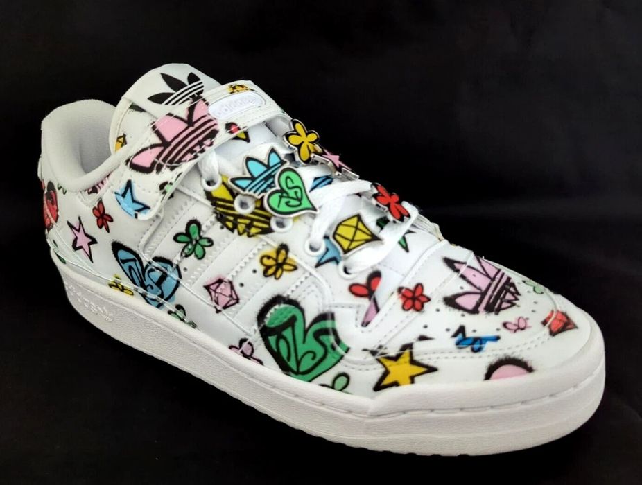 Adidas Jeremy Scott x Forum 84 Low 'Monogram