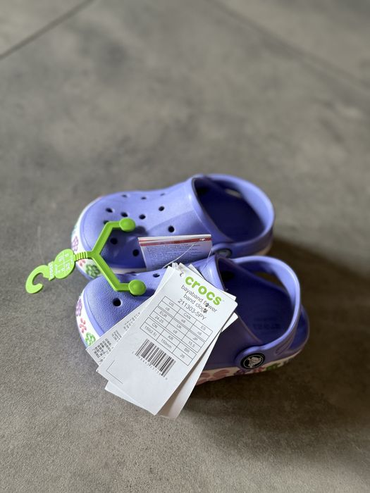 Нові дитячі крокси