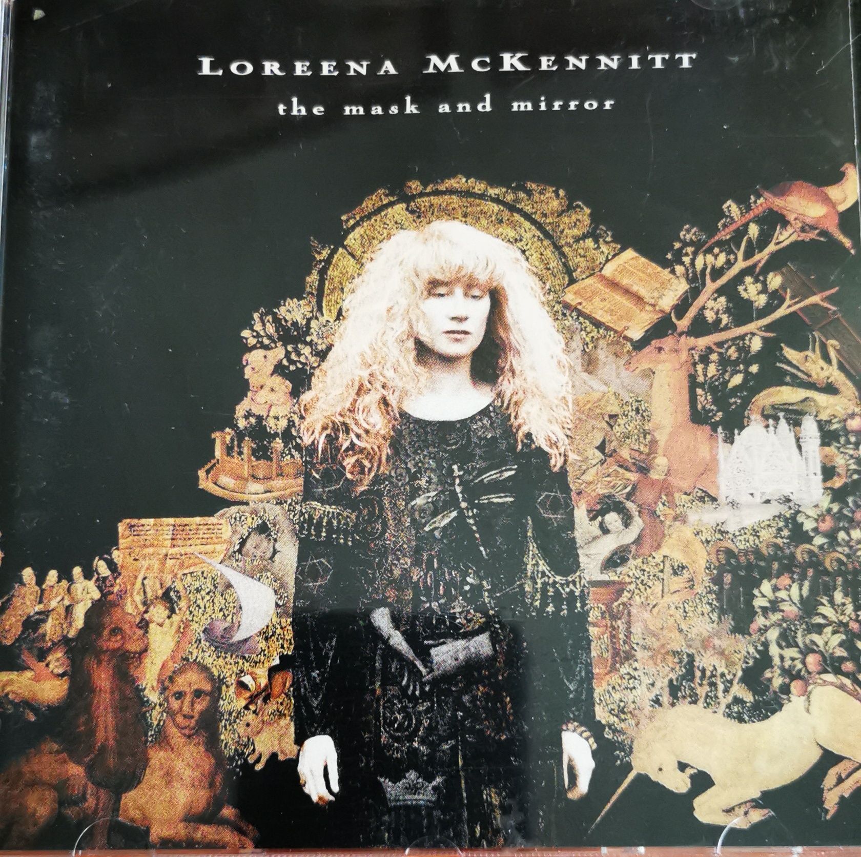 Loreena McKennitt-The mask and mirror - płyta CD