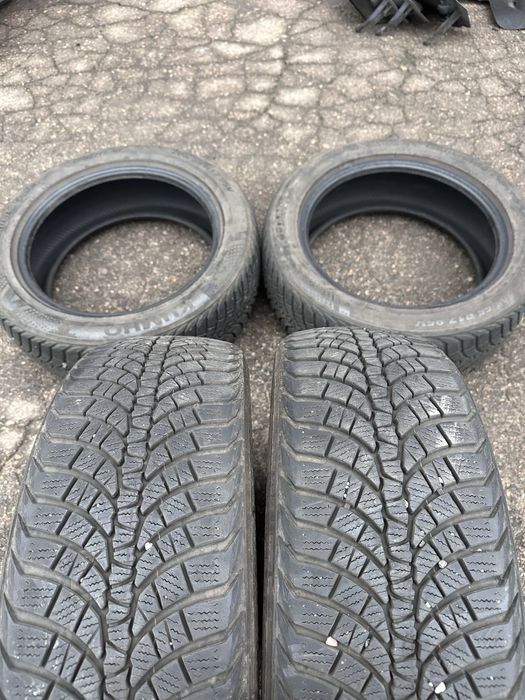 Зимова гума Kumho wintercraft wp71 205/55 r17 в ідеалі