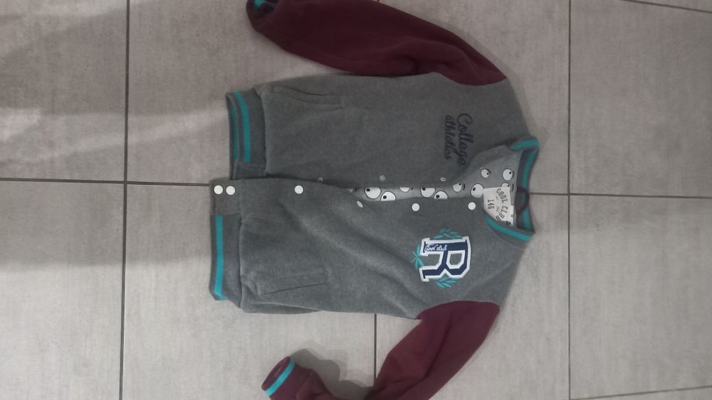 Bluza bejsbolòwka 146 smyk