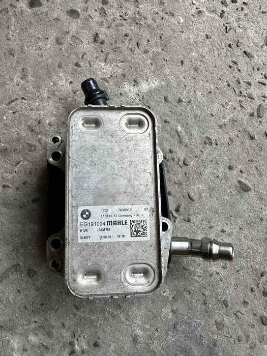 Масляний радіатор bmw f48 2.0 бензин