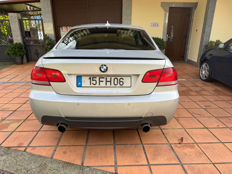 Bmw 335 D 192 mil klm
