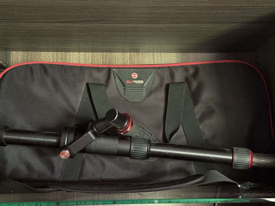 Zestaw Nikon d7200 obiektywy rode pro i Steadycam