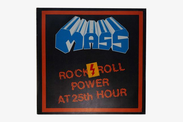 Mass- Rock 'n' Roll Power at 25th Hour LP