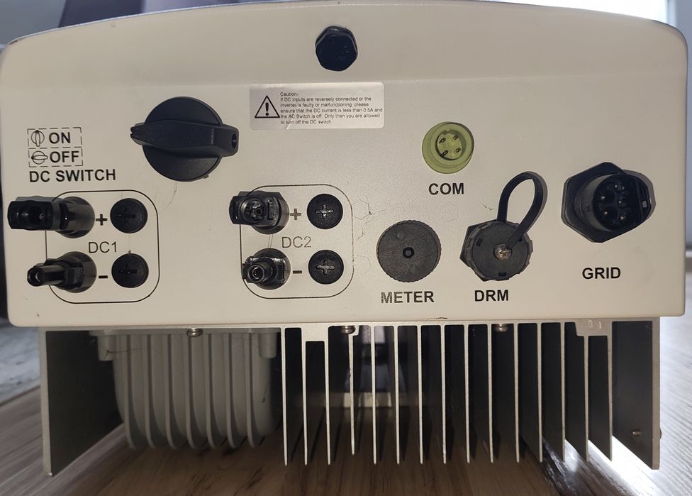 Falownik fotowoltaiczny solis columbus 4KW WIFI