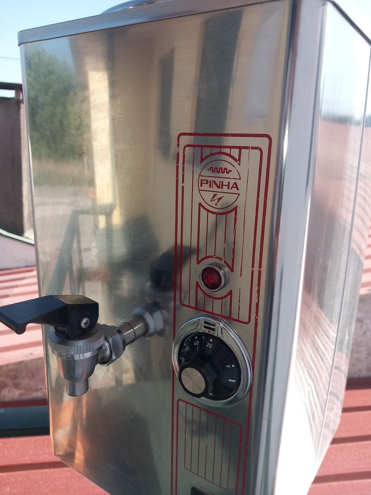 Leiteira inox industrial 5L