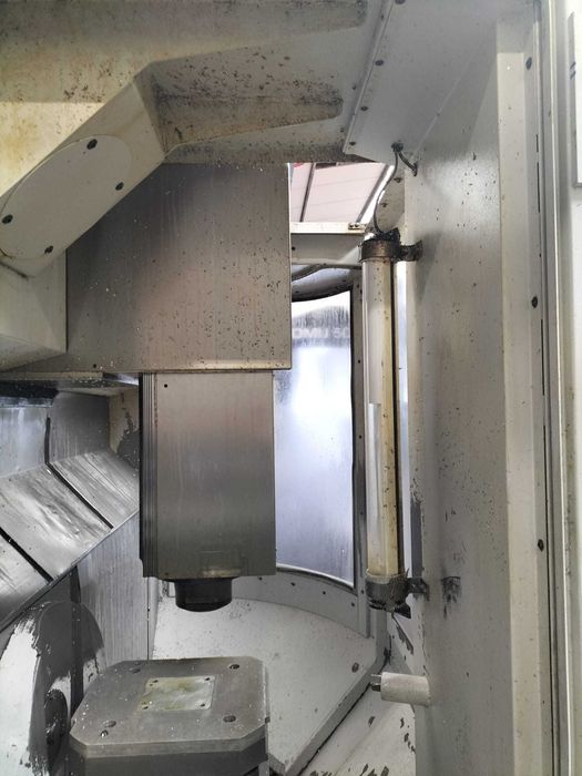 Centro maquinaçâo, Mikron UCP-600 Vario 5 eixos