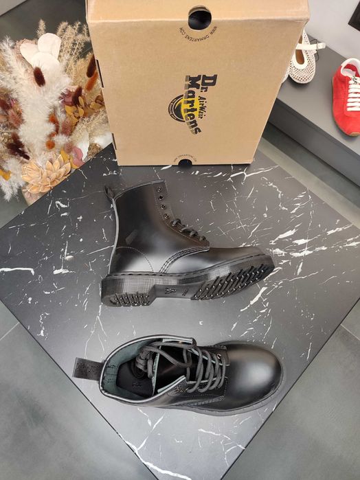 Черевики Dr. Martens 1460 Mono Black Smooth