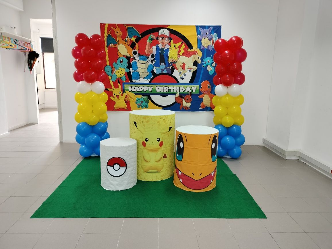 Decoração festa temática