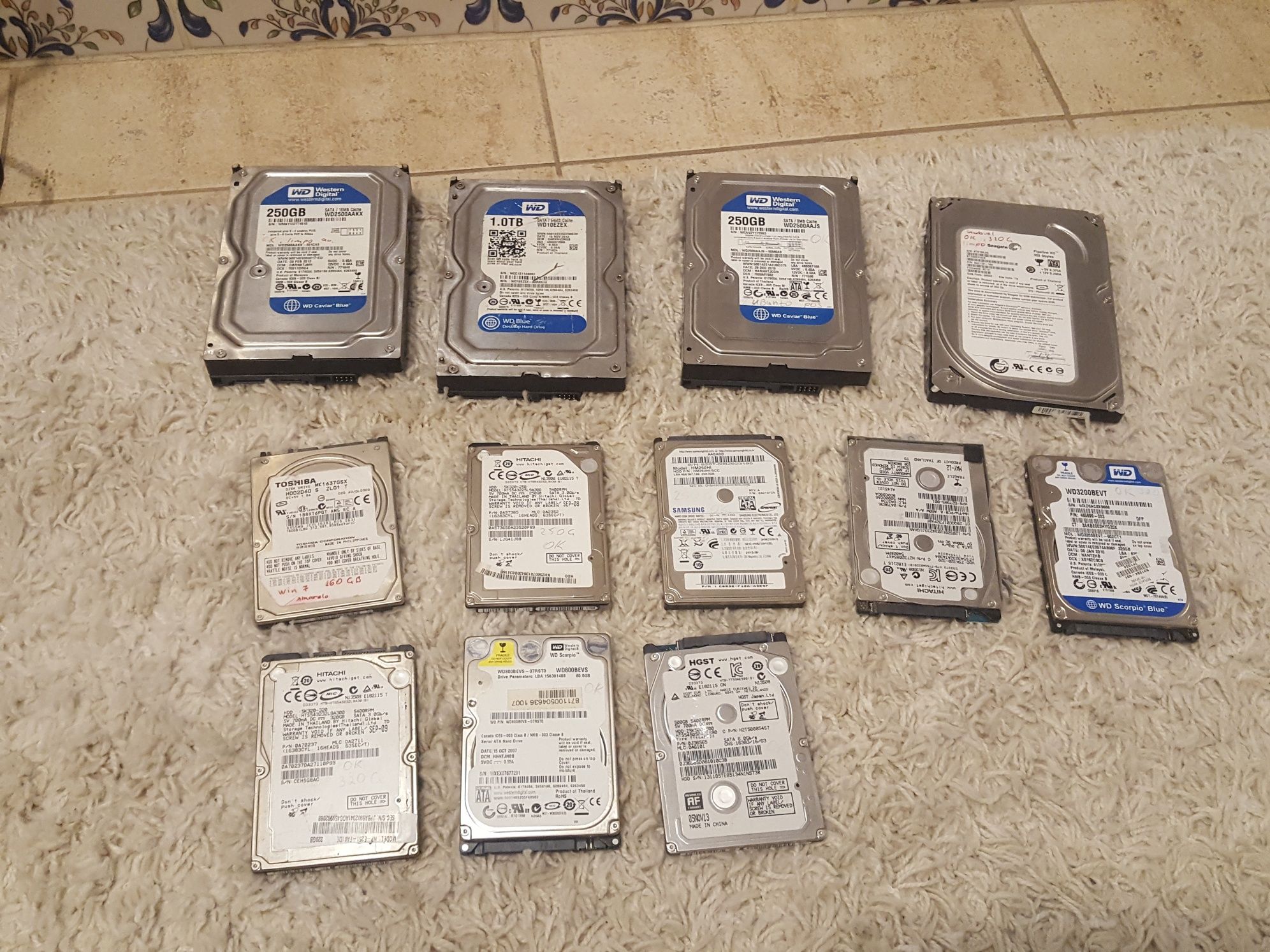 80Gb-1TB discos rígidos