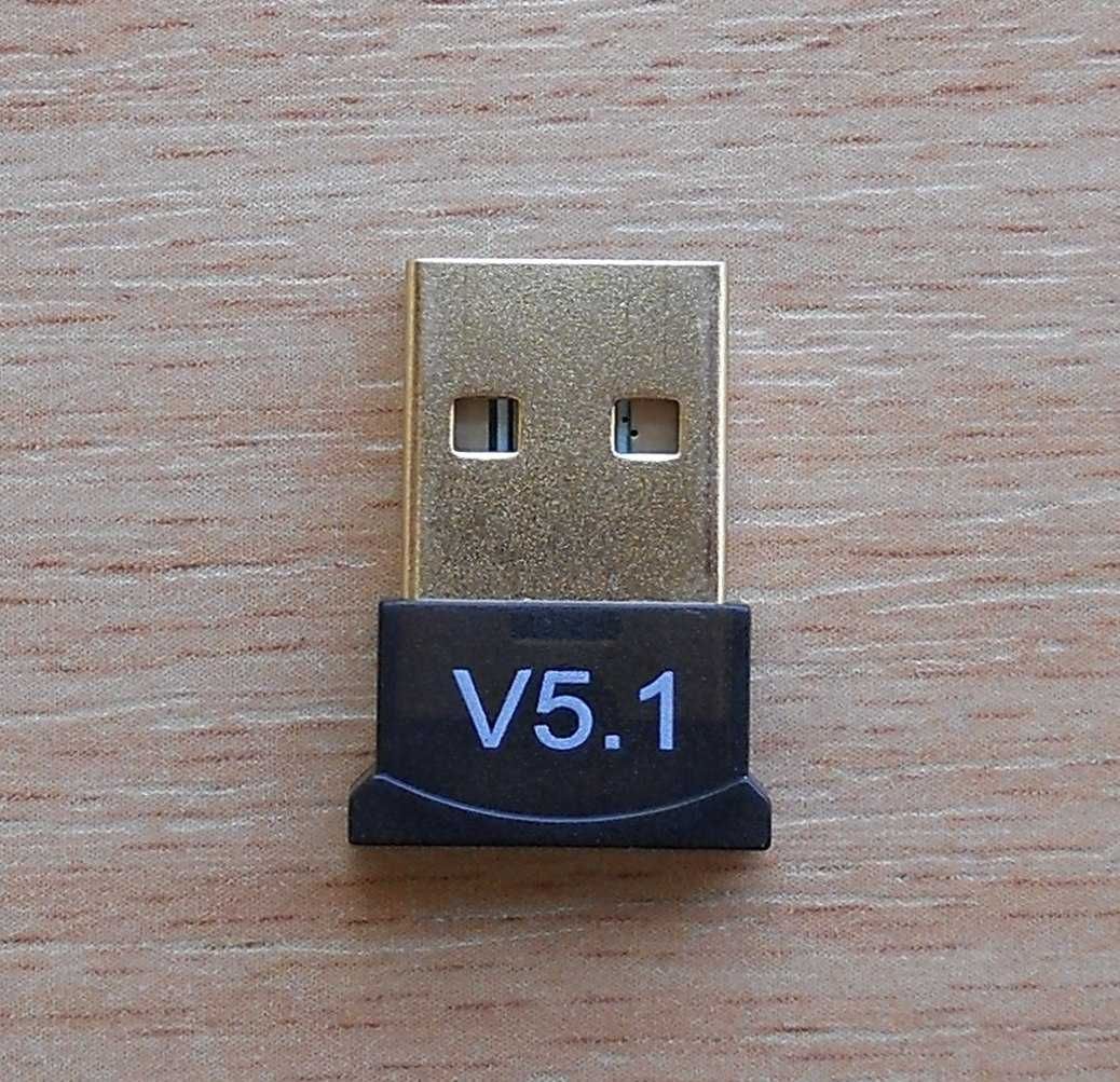 Bluetooth v5.1 USB Блютуз адаптер