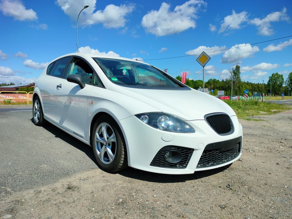 Seat Leon SPORT 2009 rok 1.8 benzyna świeżo sprowadzone