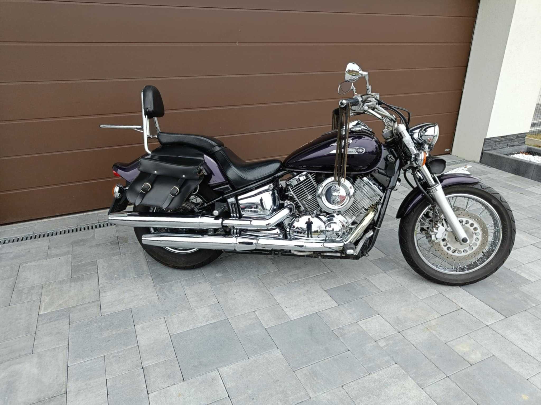 Yamaha XVS 1100 A Drag Star Classic 2002 rok z Austrii zarejestrowany