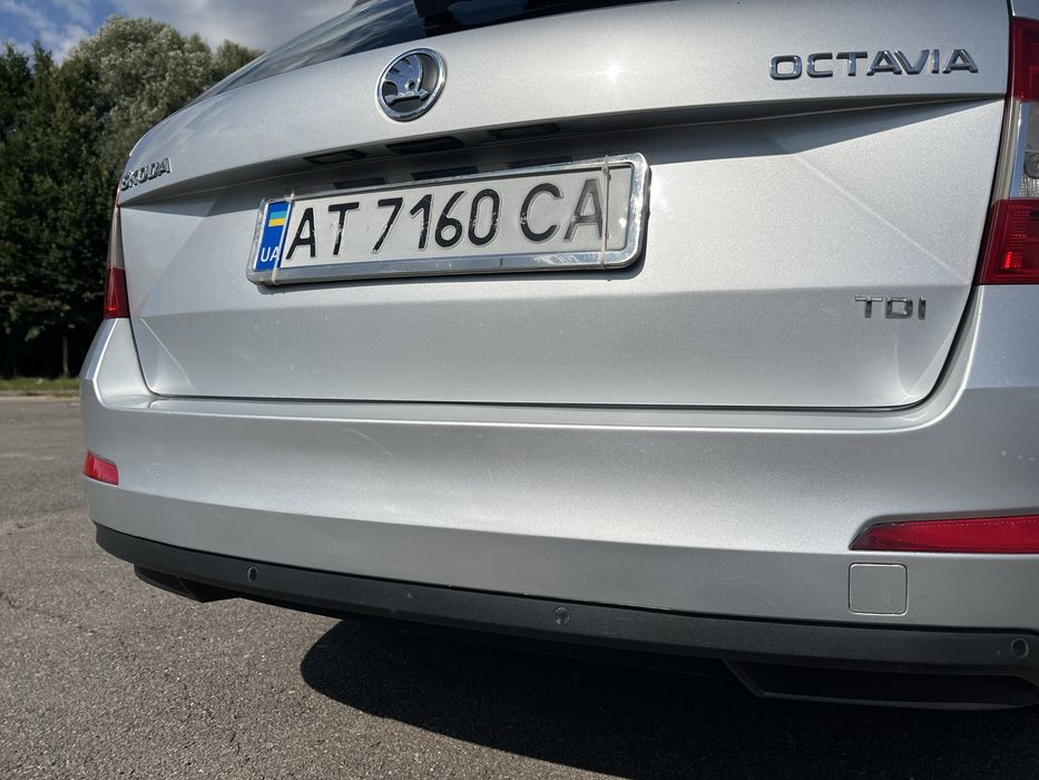 Skoda Octavia A7, 2013 рік, 1.6 дизель, АКПП