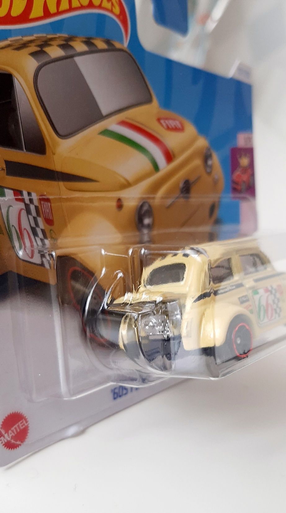 Fiat 500 Hot Wheels