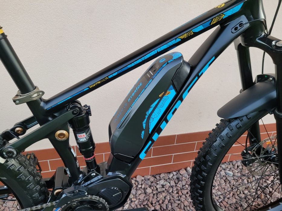 Elektryczny full mtb * GHOST LANAO FS 4 AL 27.5+ * Shimano * 1119km!