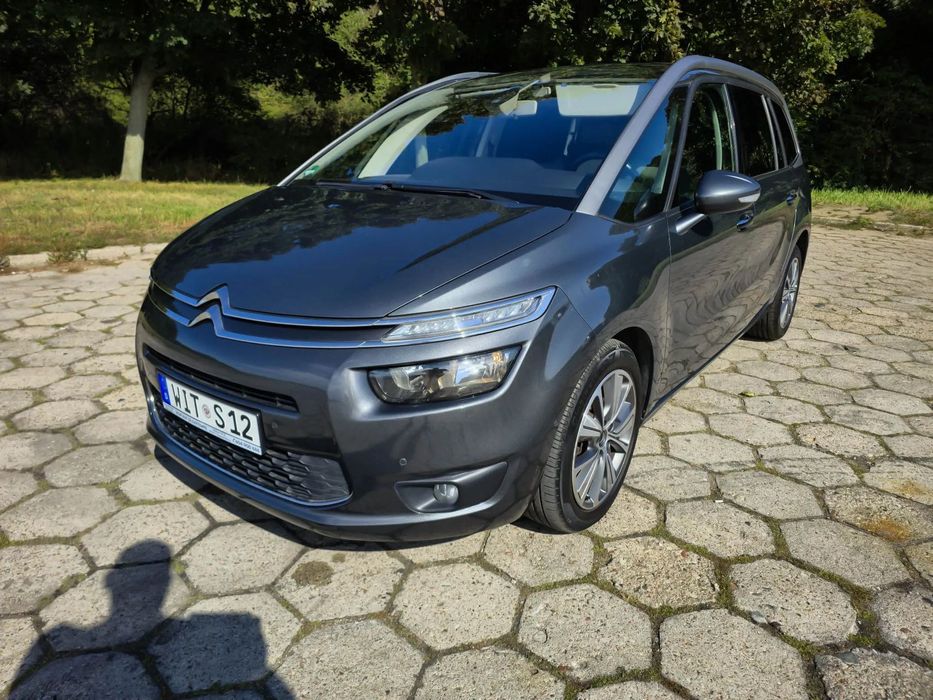Citroën C4 Grand Picasso 2014*2.0*Duży Ekran*Kamera Cofania*Dach Panoramiczny*Navi*