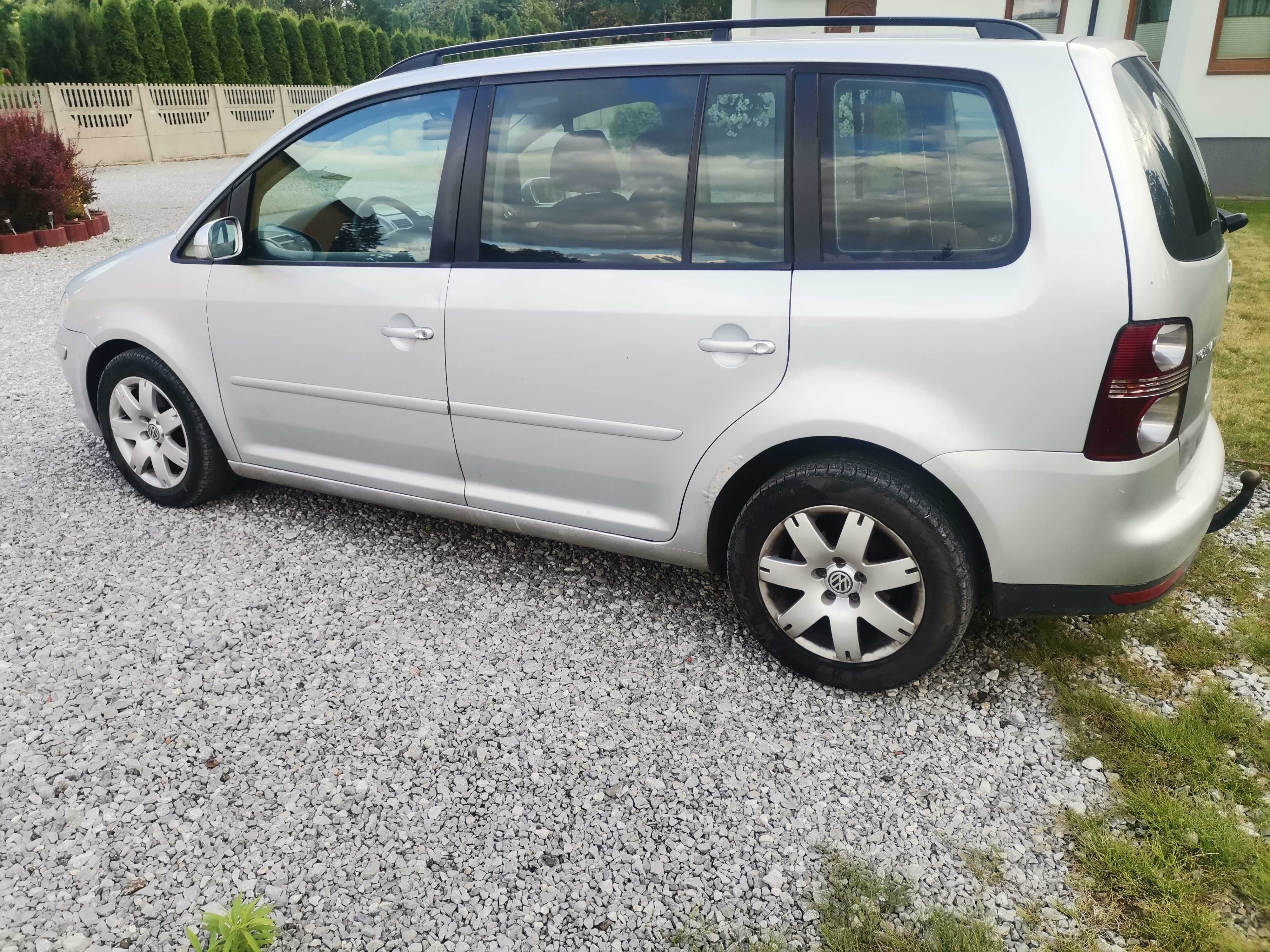 Touran 2007r. 2.0 TDI