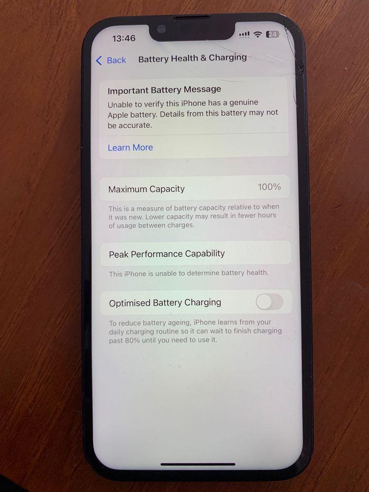 Iphone 13 128gb com caixa