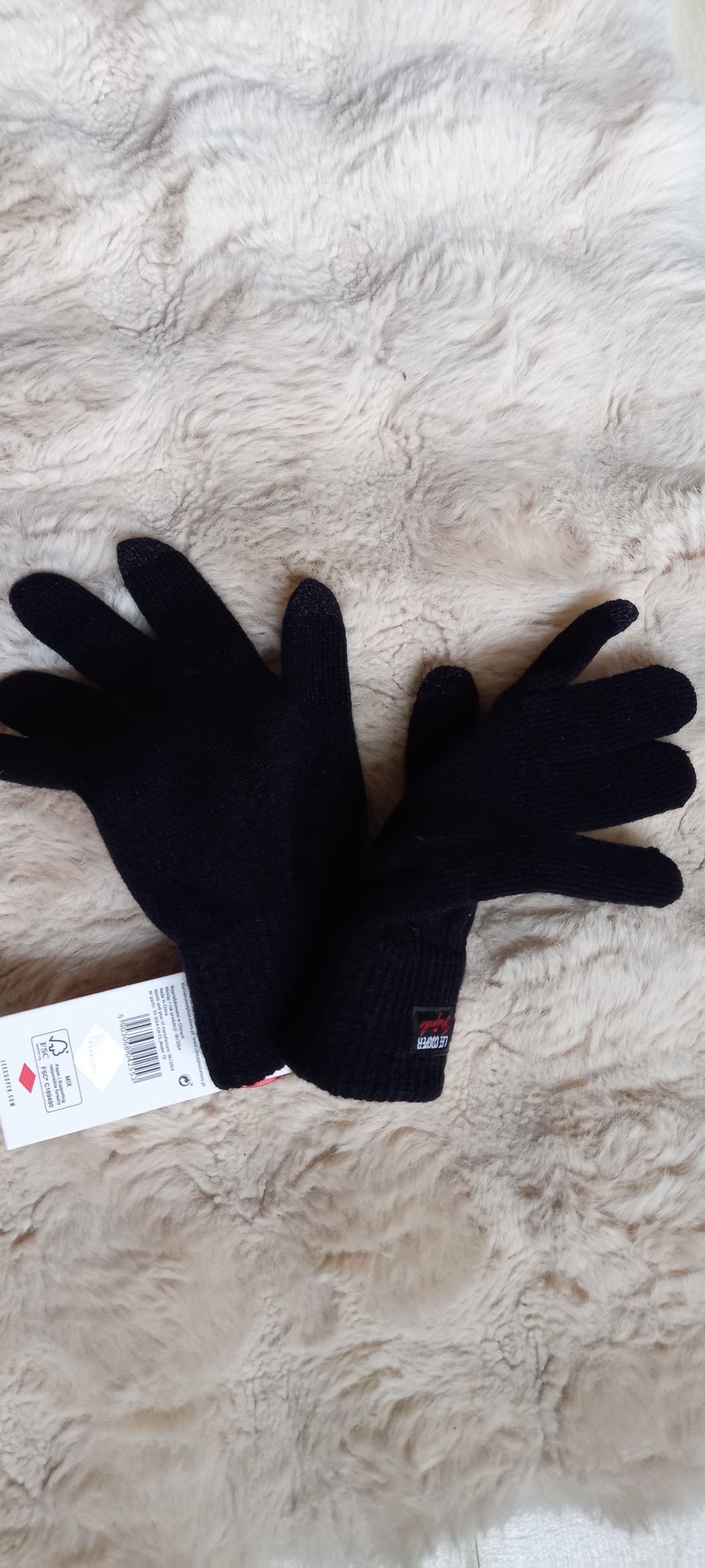 Rękawiczki męskie Lee Cooper