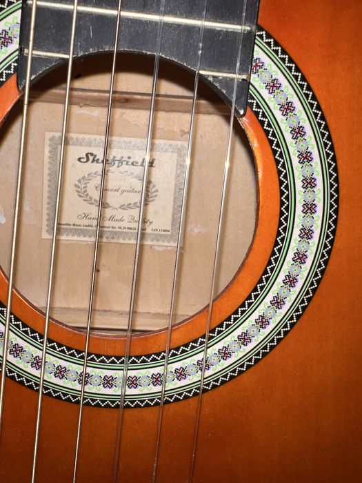 Guitarra Sheffield