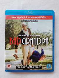 Jackass Presents :Bad Grandpa (Bezwstydny Dziadek) Blu-ray (En) (2013)