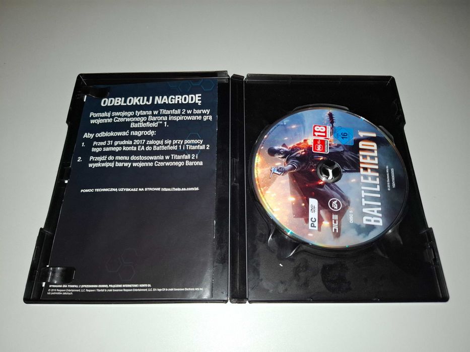 Battlefield 1 [Polskie Wydanie] PC