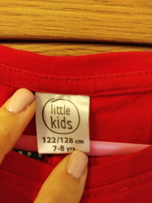 Piżama dziewczęca 122